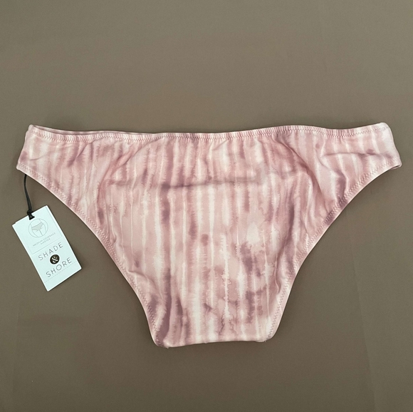 Shade & Shore Hipster Bikini Bottom Woman Size M - Picture 2 of 5